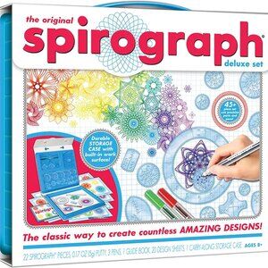 The Original Spirograph Deluxe Set